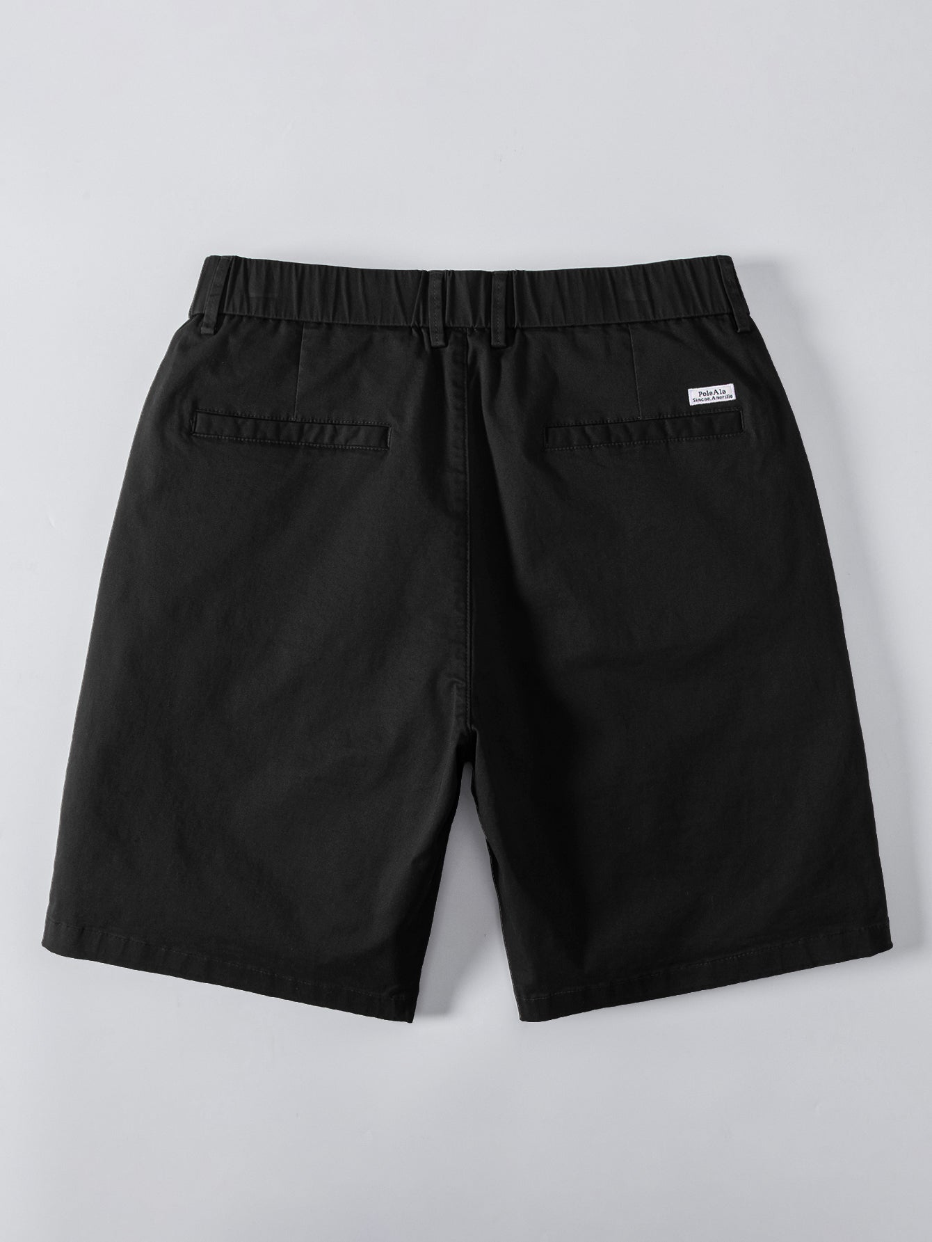 Stretchy Waistband Chino Shorts