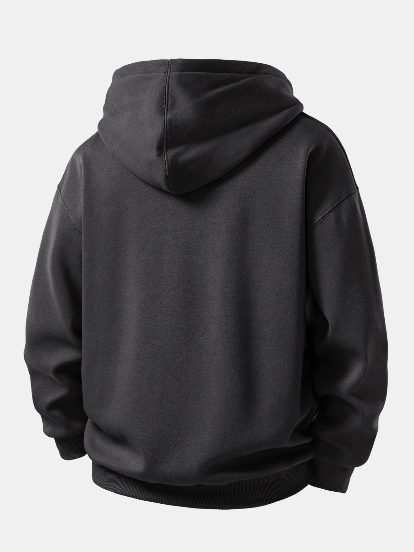 Milano Patterned Zip-Up Hoodie