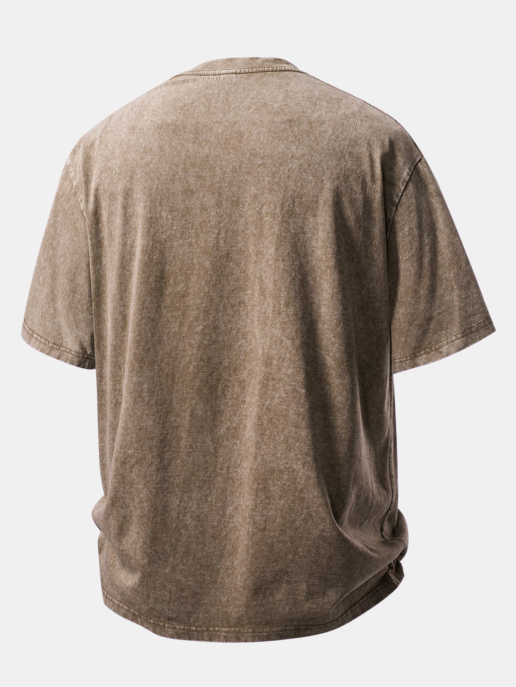 Casual Oversized Distressed Drop Shoulder T-Shirt