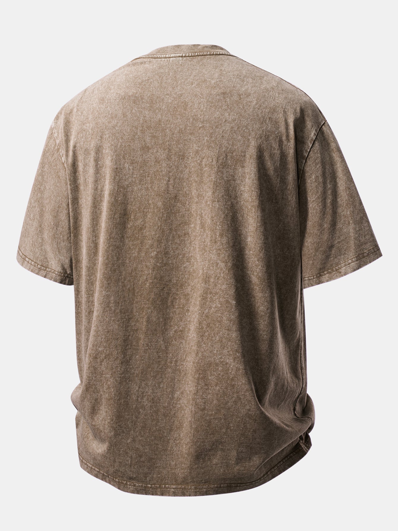 Casual Oversized Distressed Drop Shoulder T-Shirt
