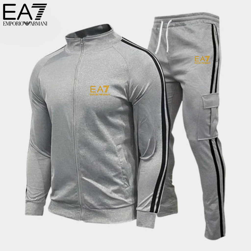 EA7™ Luxury Tracksuit Ensemble