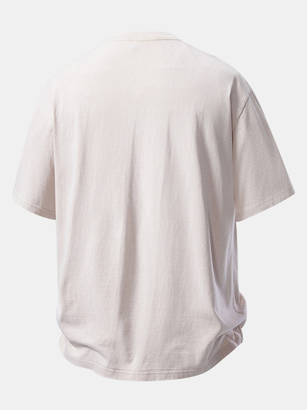Casual Oversized Distressed Drop Shoulder T-Shirt