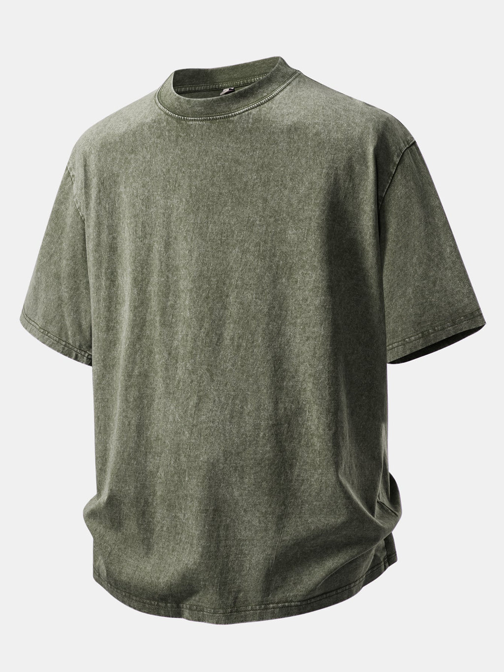 Casual Oversized Distressed Drop Shoulder T-Shirt