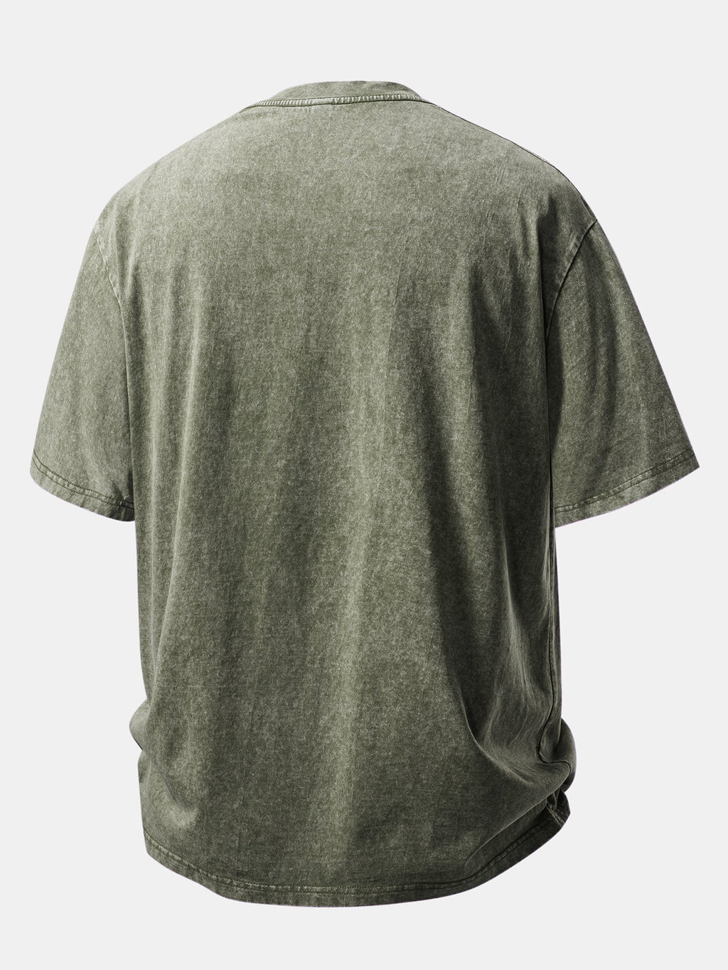 Casual Oversized Distressed Drop Shoulder T-Shirt