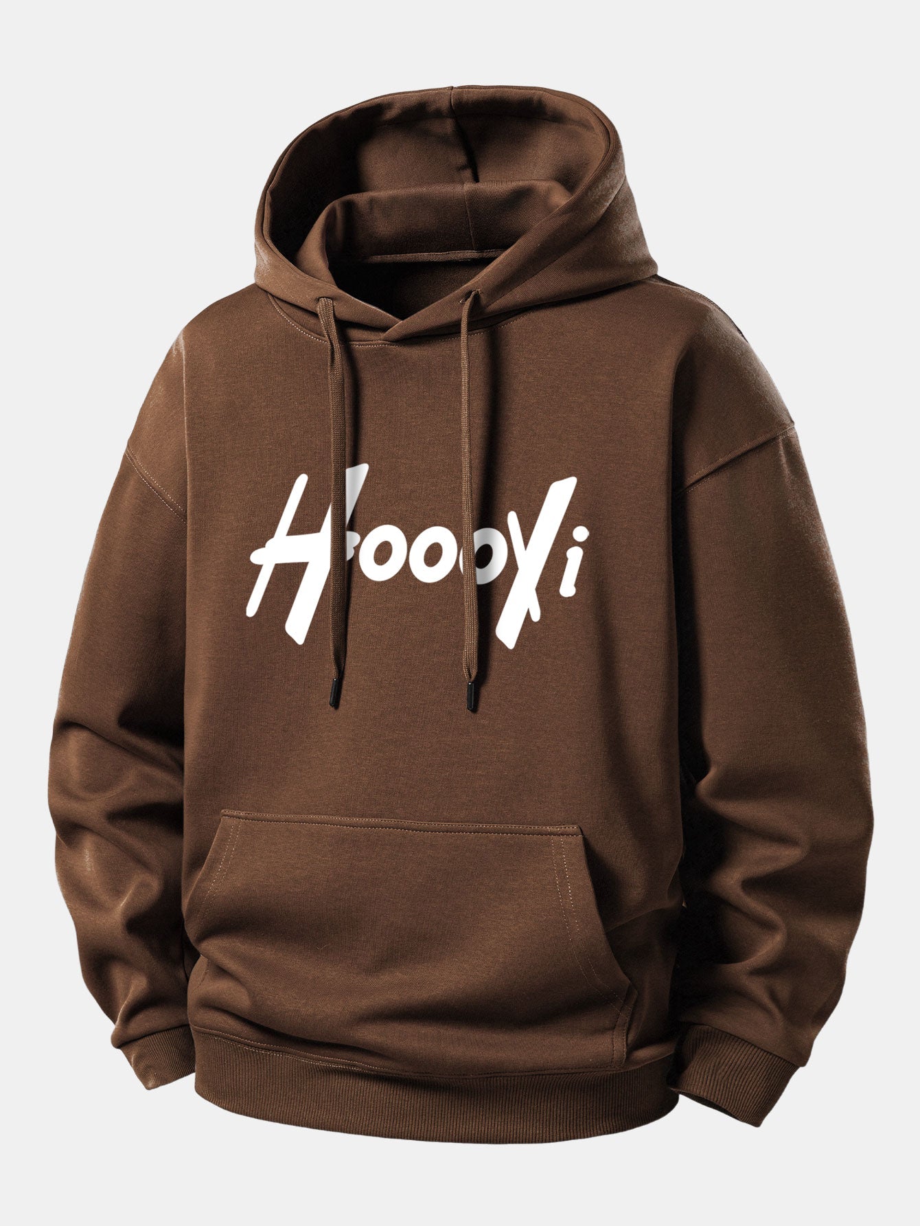 Hoooyi Graphic Relaxed Fit Hoodie