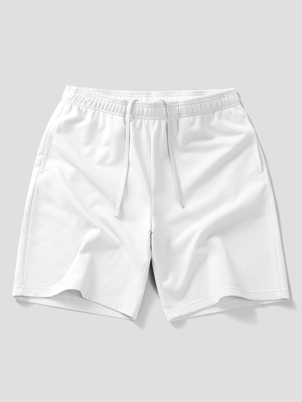 Relaxed Fit Contrast Cotton Polo & 7" Cotton Drawstring Shorts