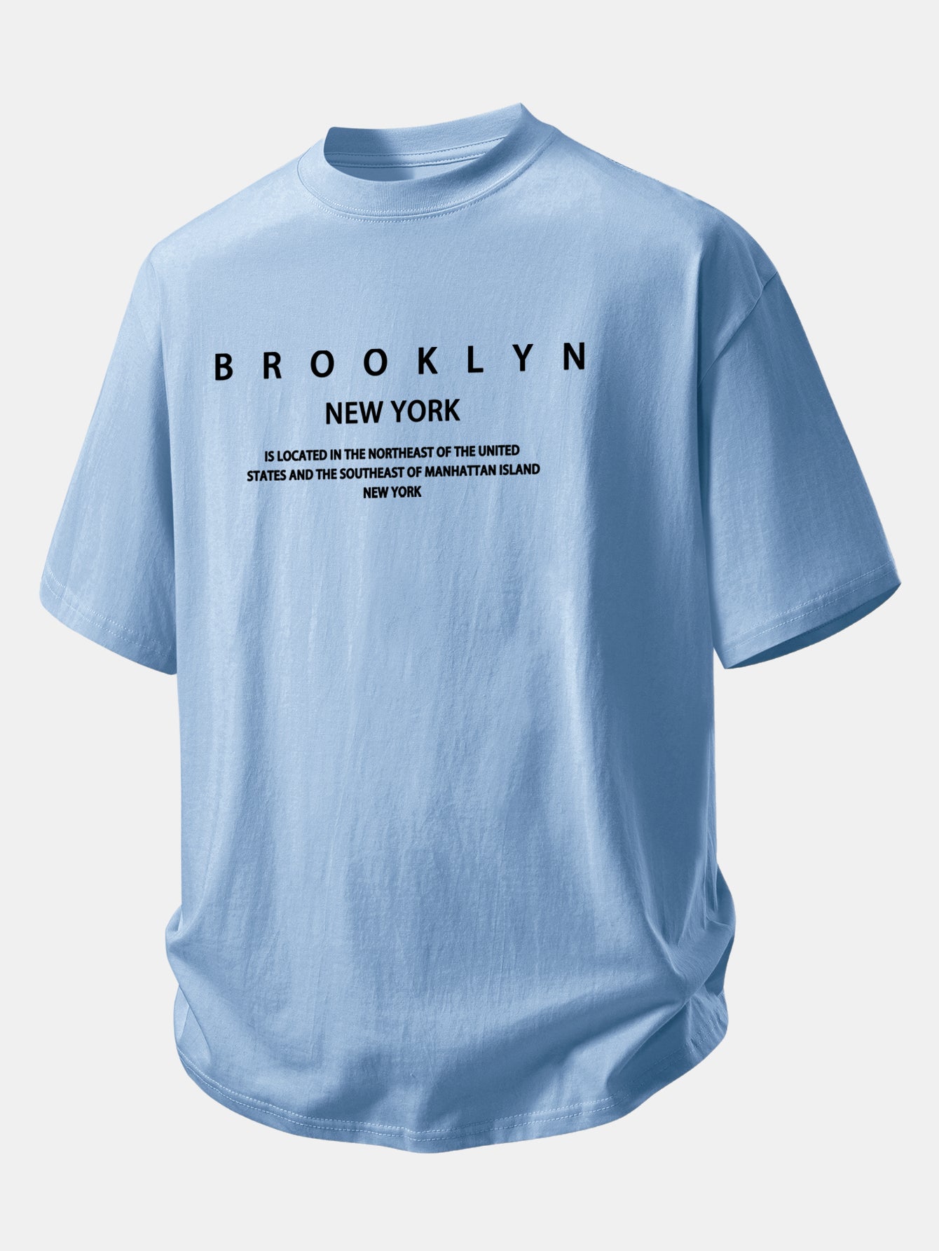 Brooklyn Graphic Relaxed Fit Cotton Tee