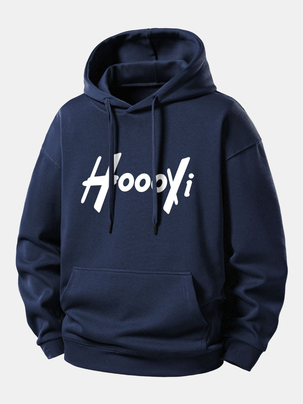 Hoooyi Graphic Relaxed Fit Hoodie