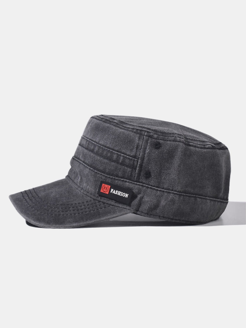 Trendy Distressed Washed Flat Cap