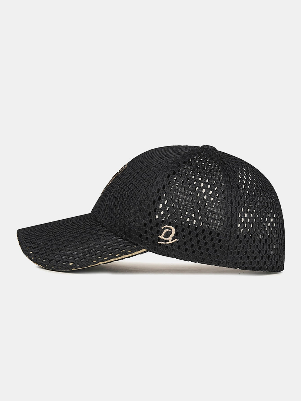 Men's Mesh Baseball Cap with Adjustable Fit and Breathable Embroidery