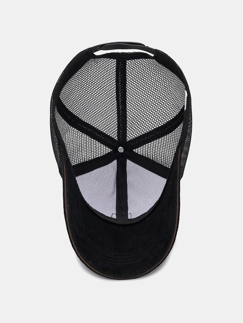 Ventilated Mesh Sun Hat for Outdoor Use