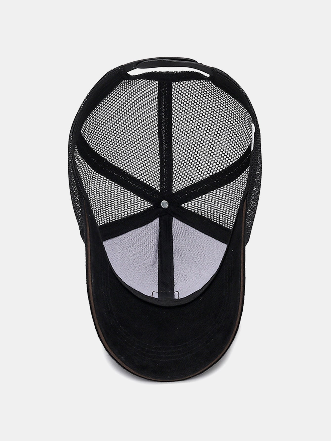 Ventilated Mesh Sun Hat for Outdoor Use