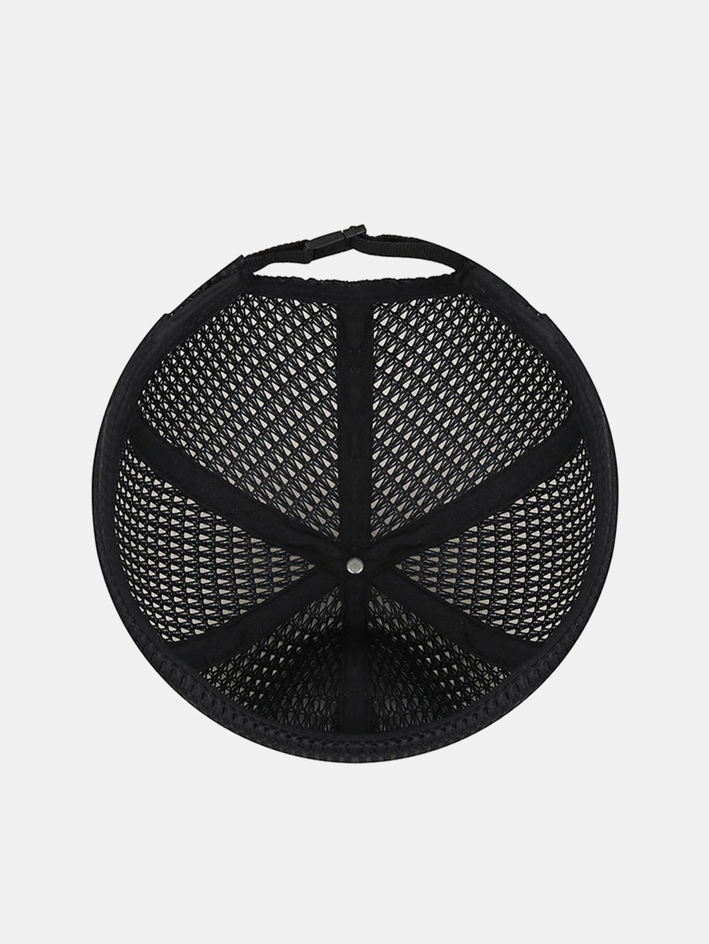 Spacious Lightweight Mesh Cap for Breathability
