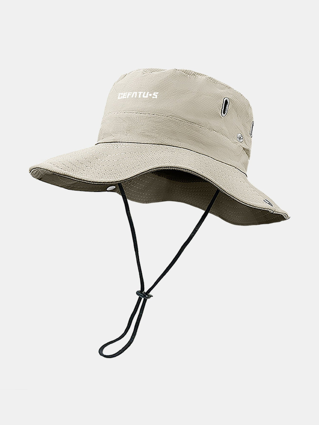 Foldable Wide-Brim Sun Hat with Breathable Mesh Face Mask for Outdoor Use