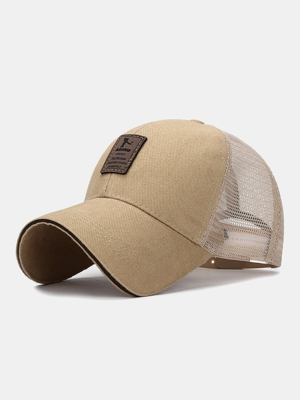 Ventilated Mesh Sun Hat for Outdoor Use