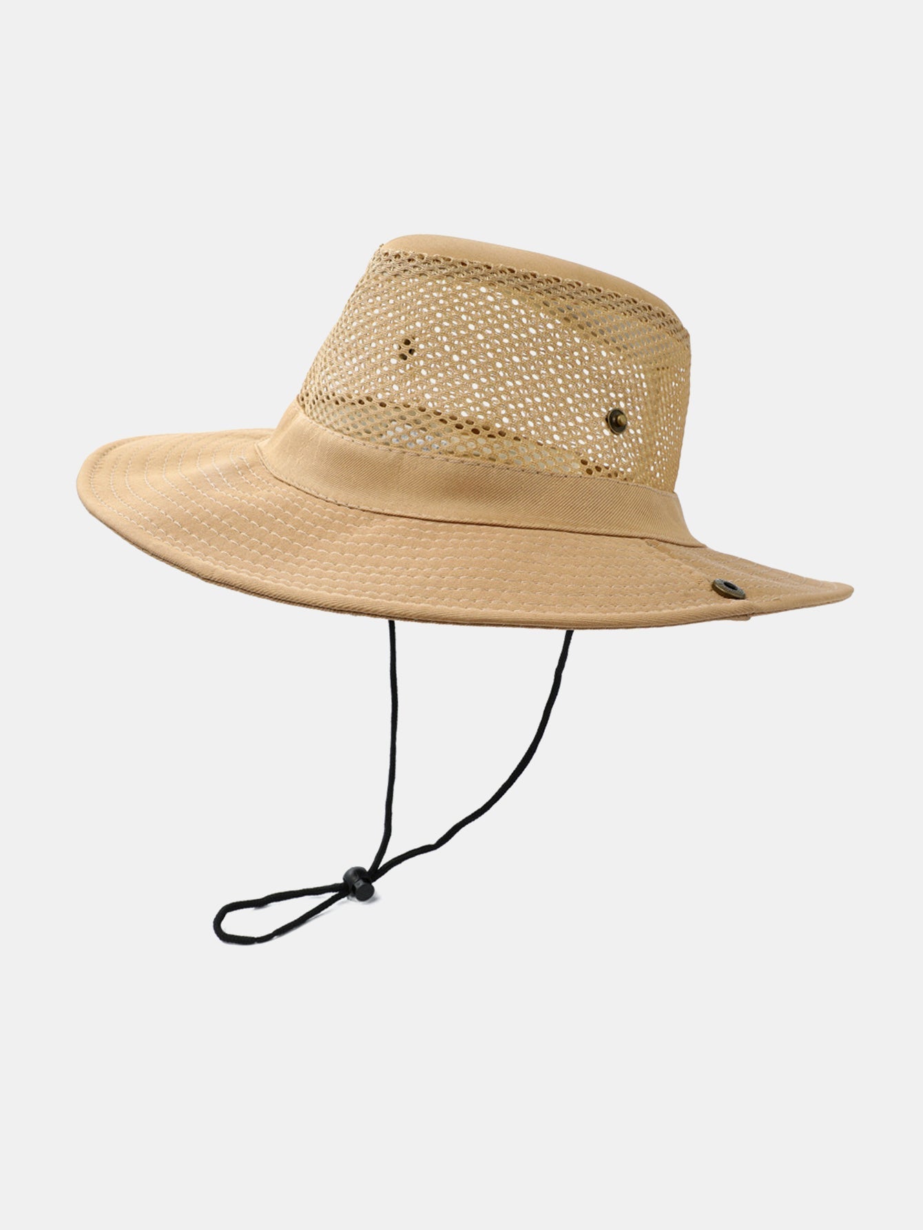 Wide-Brim Casual Hiking Hat for Ultimate Sun Protection Outdoors