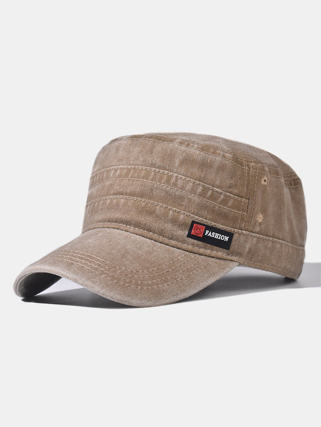 Trendy Distressed Washed Flat Cap