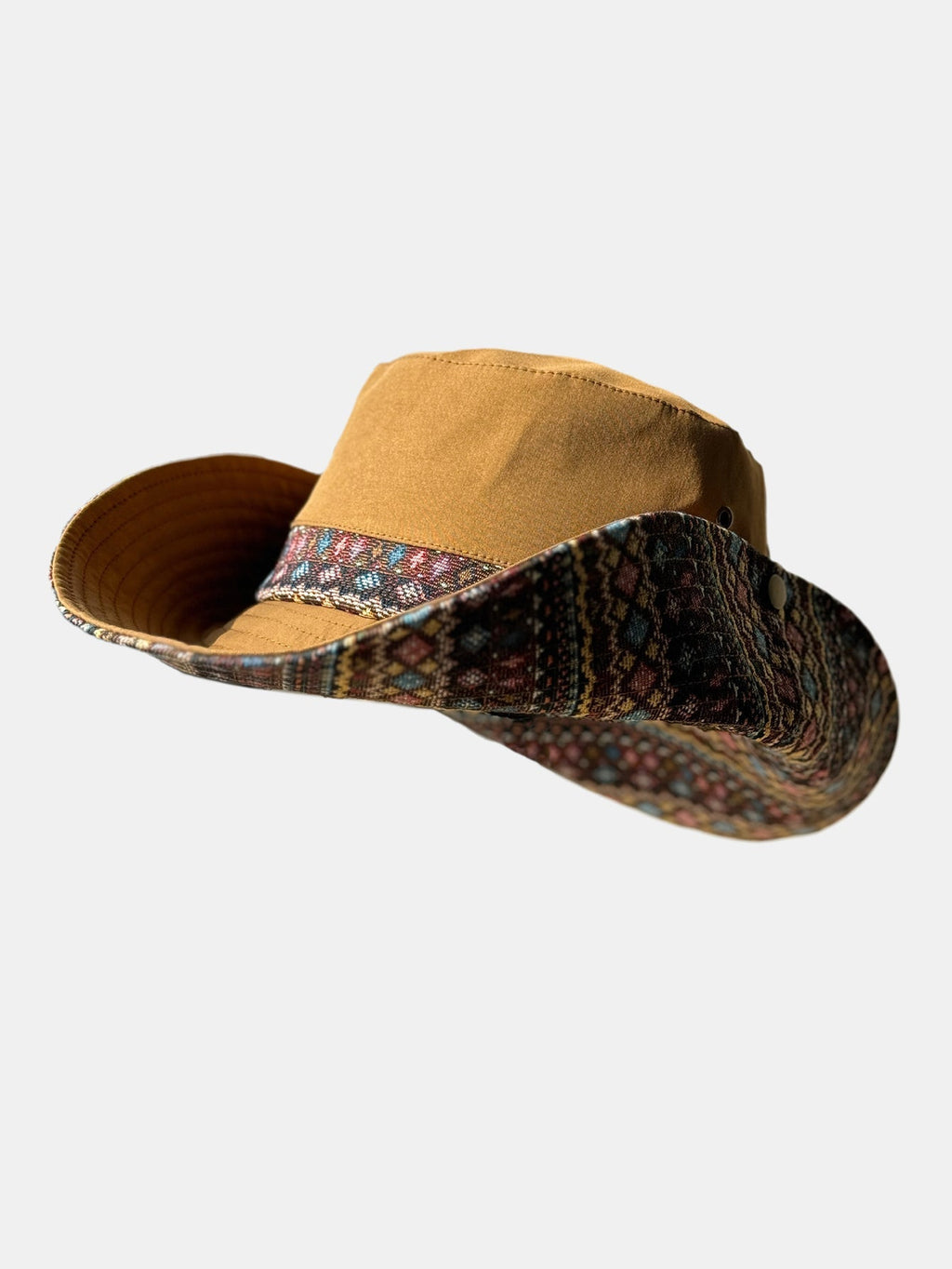 Embroidered Bohemian Sun Hat - Perfect for Music Festivals and Outdoor Adventures