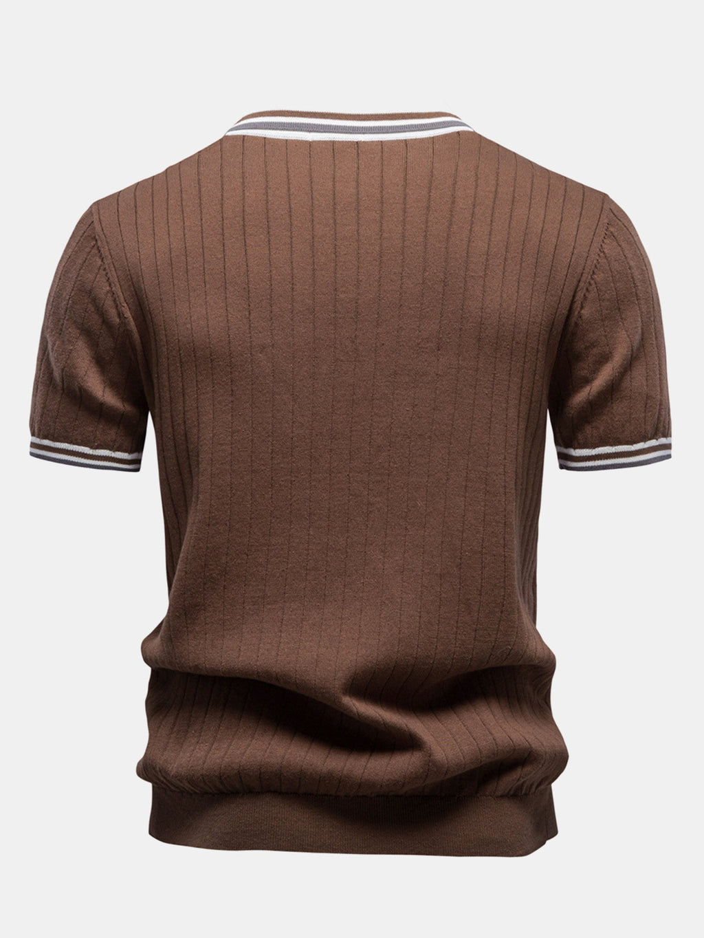 Johnny Collar Polo with Contrast Trim