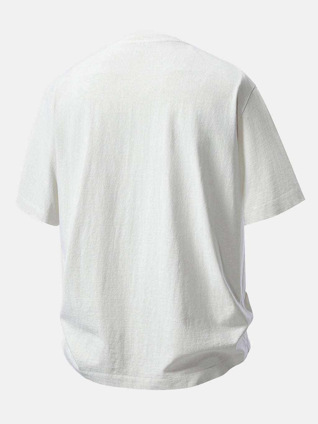 Relaxed Fit Heavyweight Washed Drop Shoulder Tee