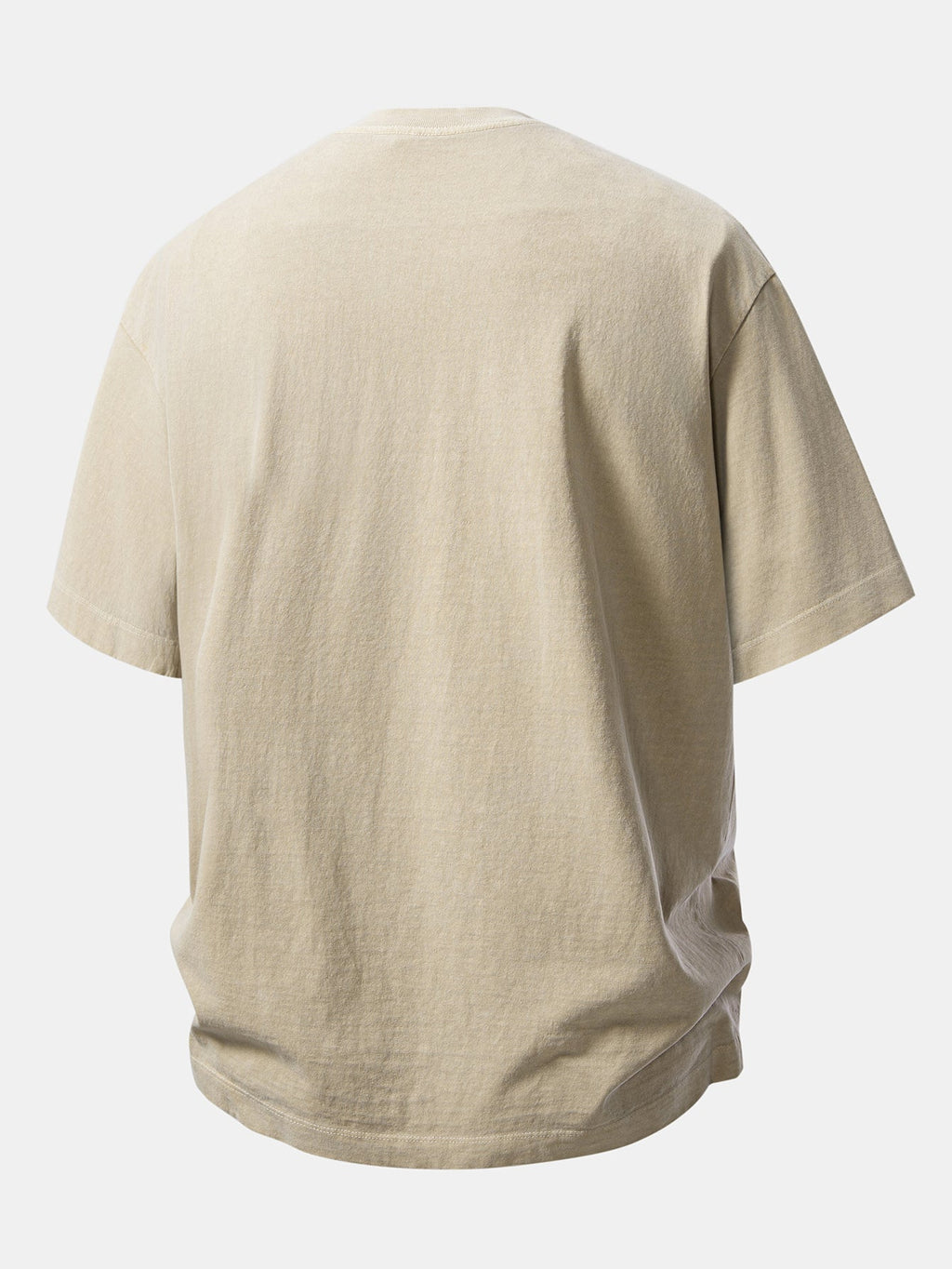Relaxed Fit Heavyweight Washed Drop Shoulder Tee