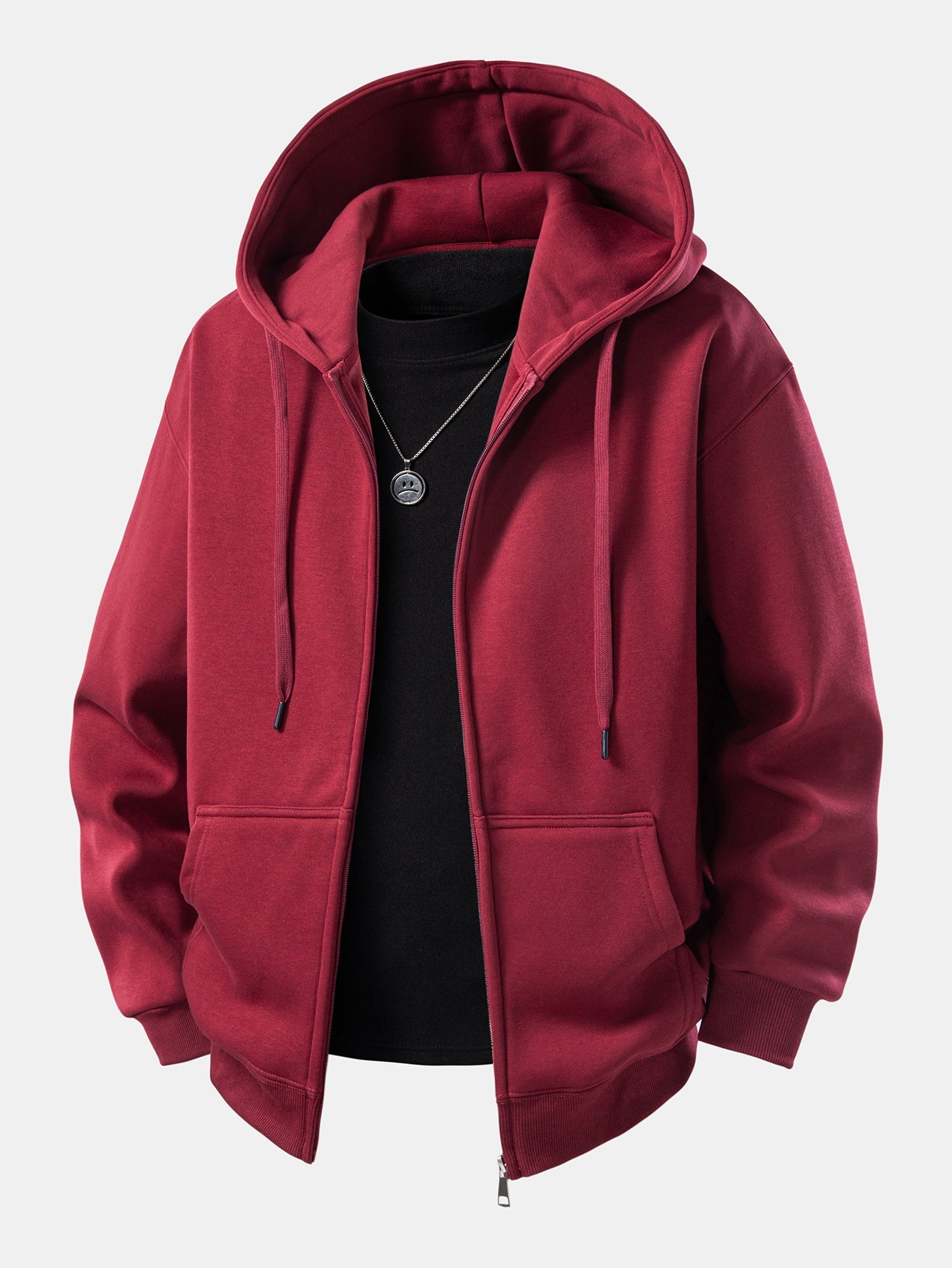 Essential Zip-Up Hoodie