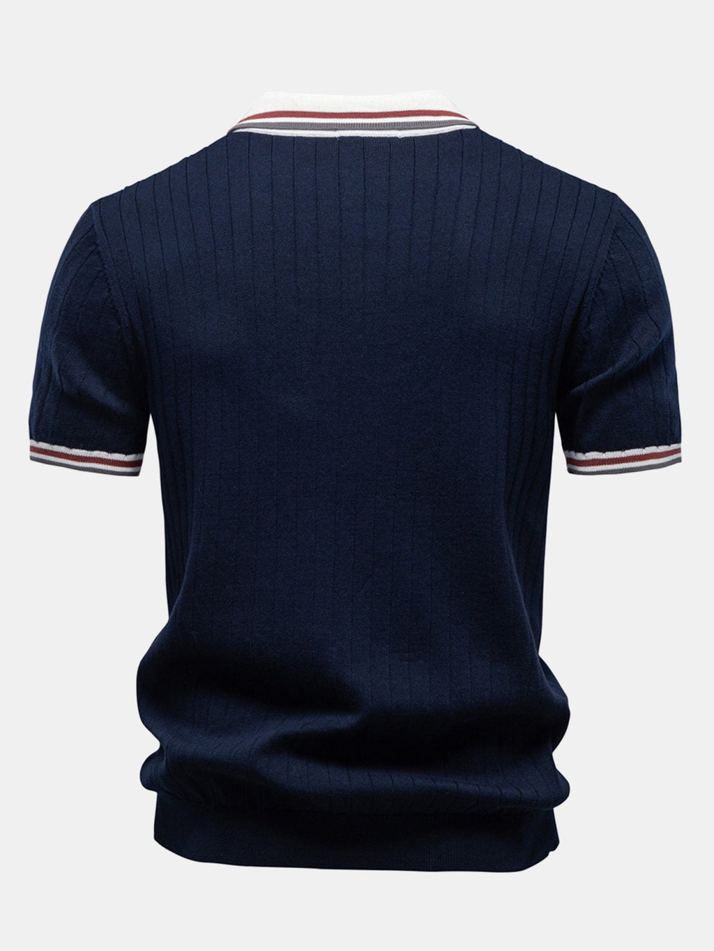 Johnny Collar Polo with Contrast Trim