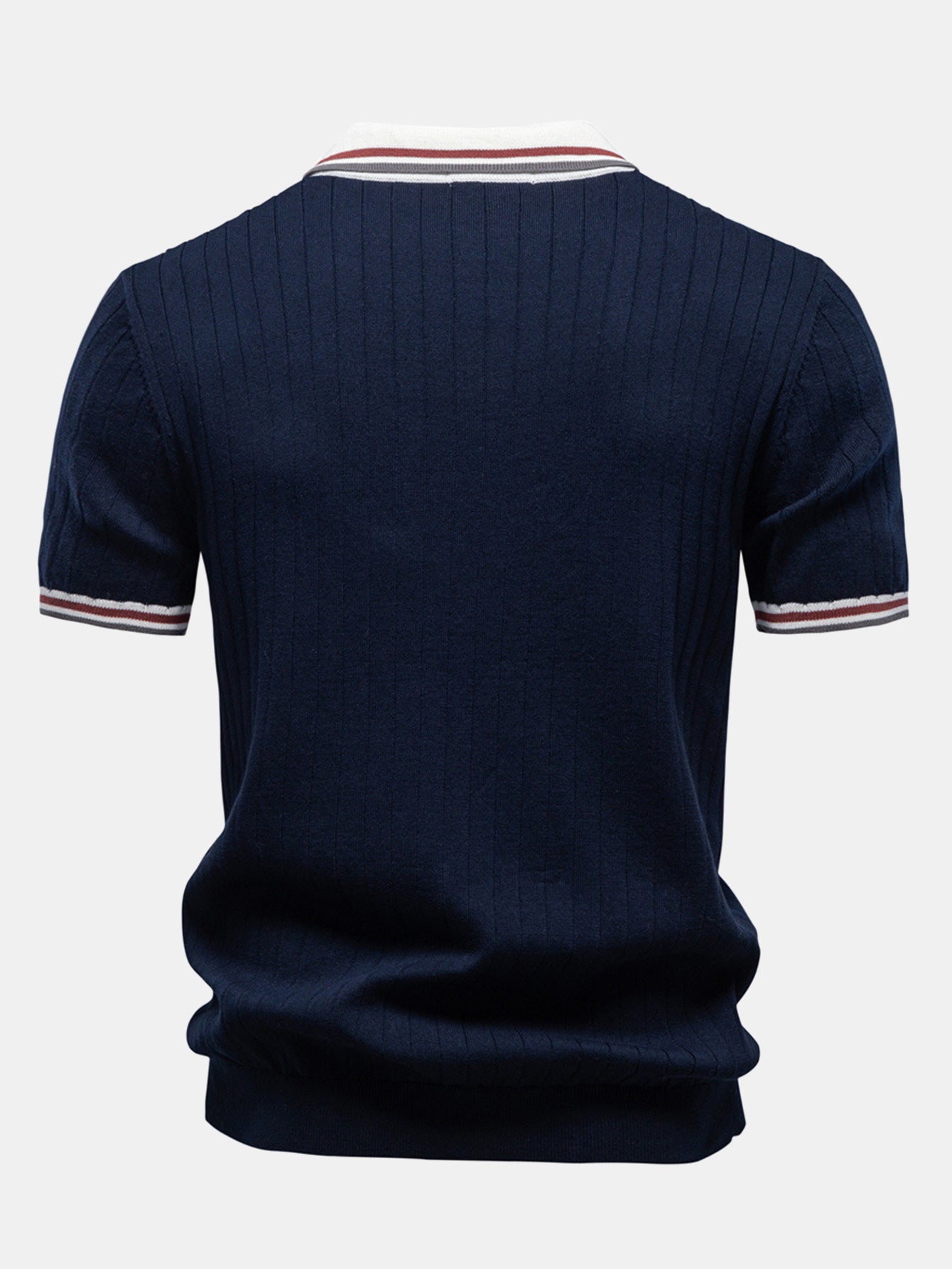 Johnny Collar Polo with Contrast Trim