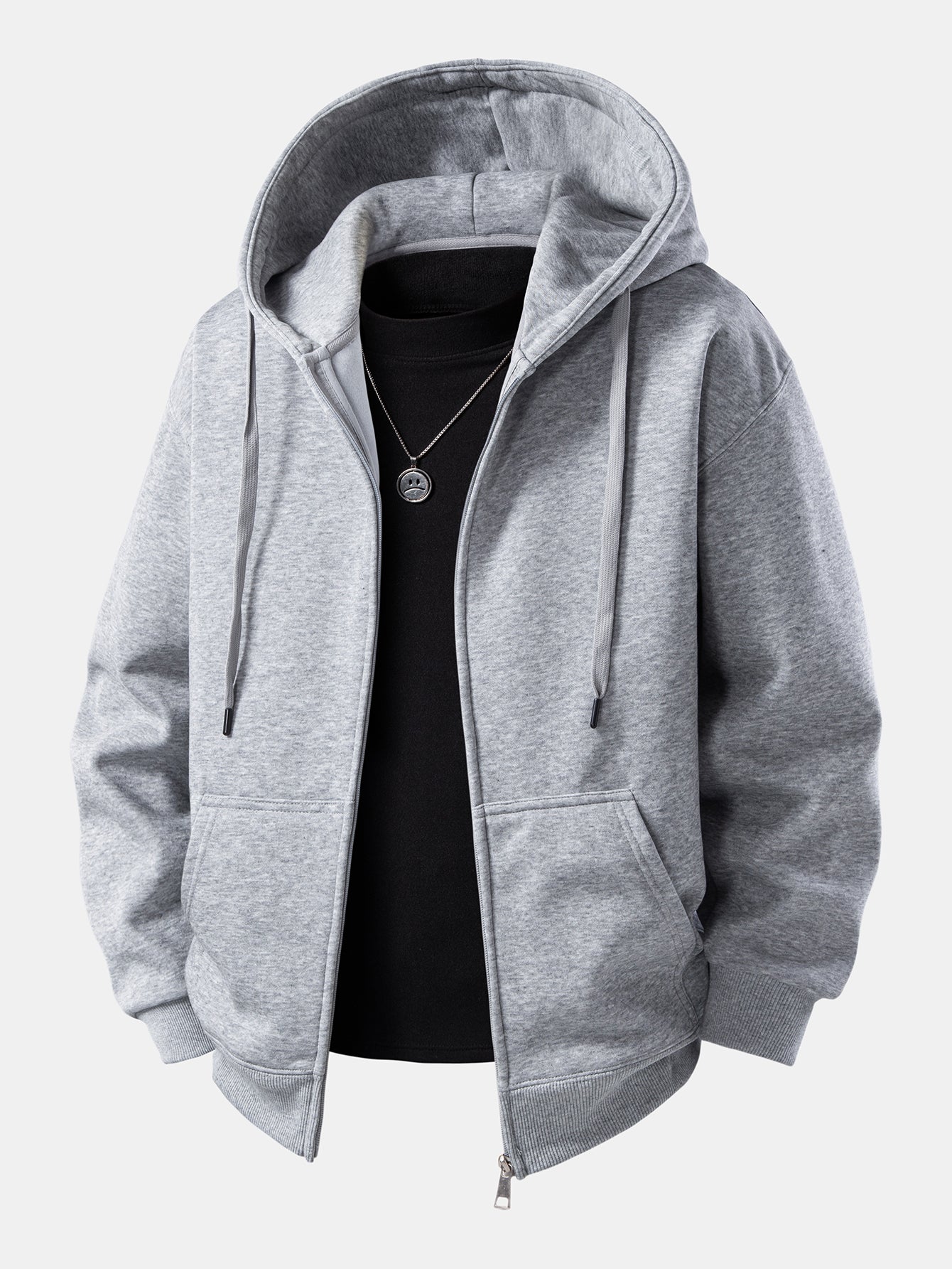 Essential Zip-Up Hoodie