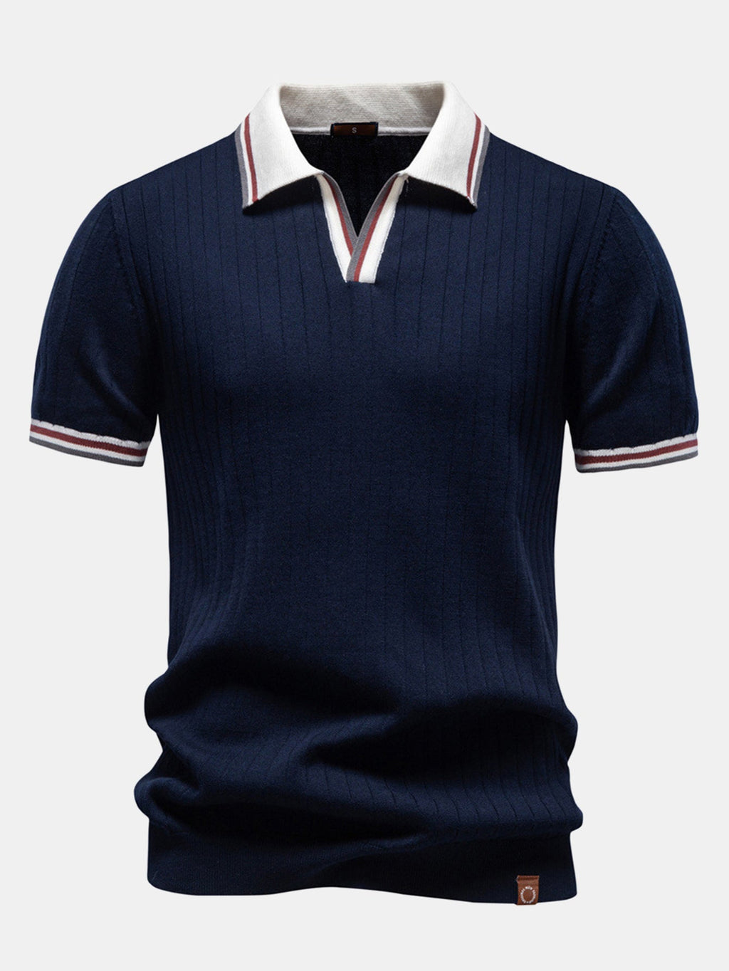 Johnny Collar Polo with Contrast Trim