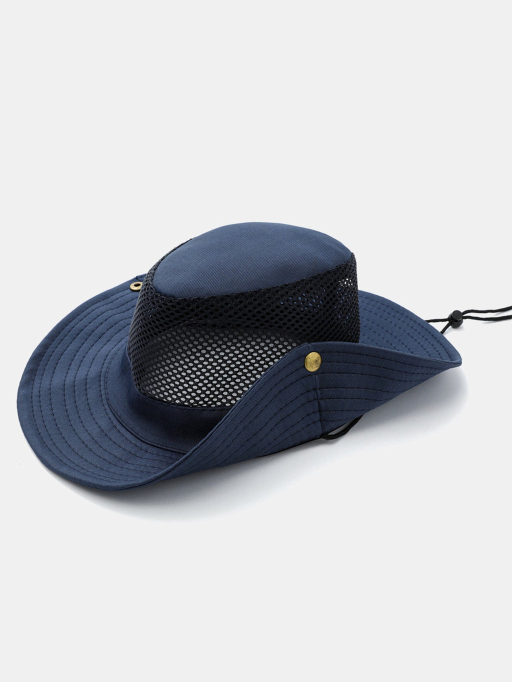 Wide-Brim Casual Hiking Hat for Ultimate Sun Protection Outdoors