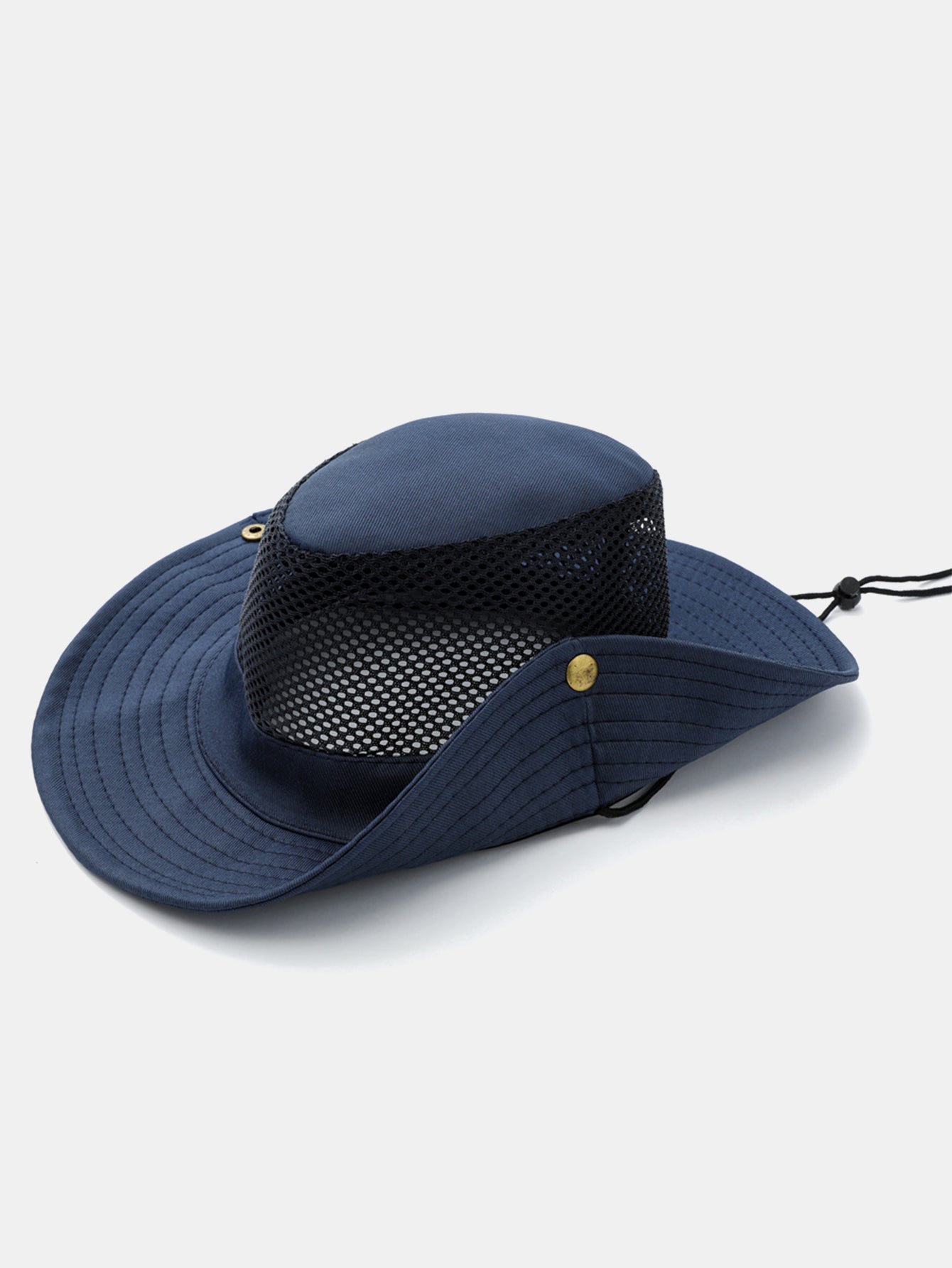 Wide-Brim Casual Hiking Hat for Ultimate Sun Protection Outdoors