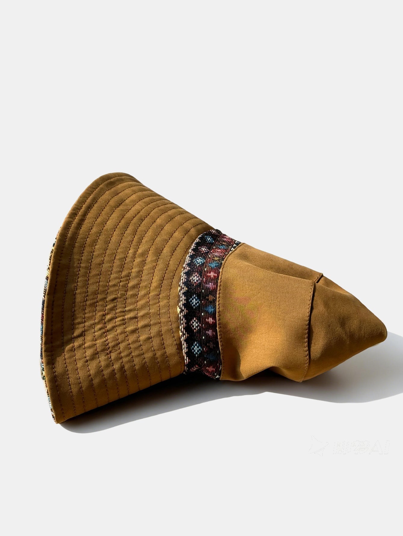 Embroidered Bohemian Sun Hat - Perfect for Music Festivals and Outdoor Adventures