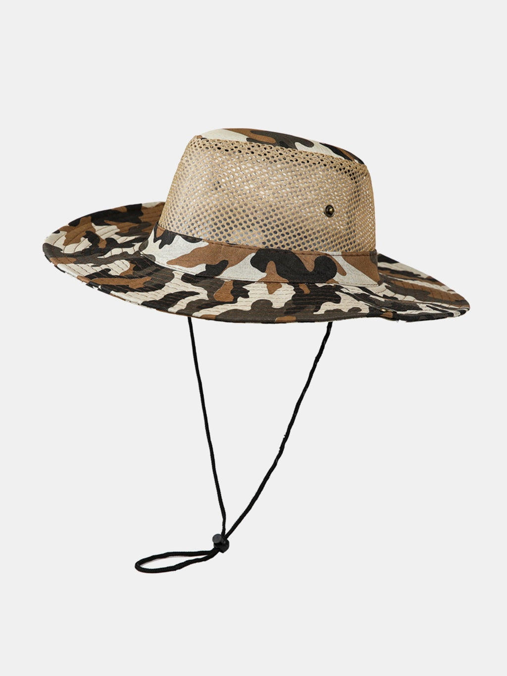 Wide-Brim Casual Hiking Hat for Ultimate Sun Protection Outdoors