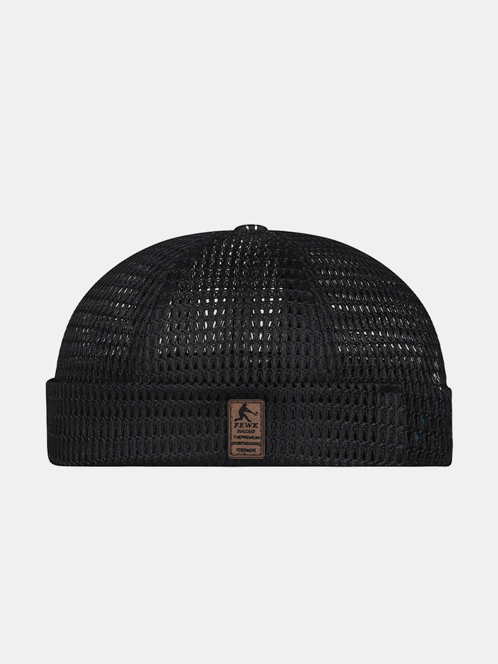 Spacious Lightweight Mesh Cap for Breathability