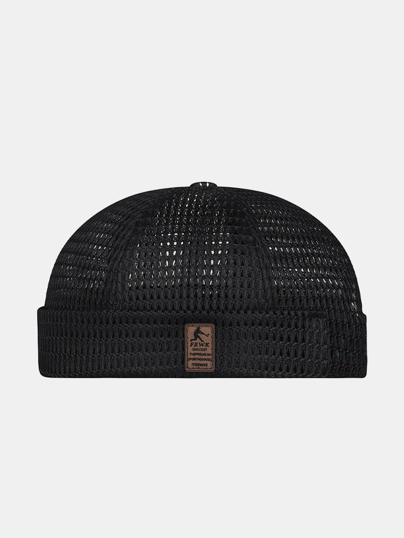 Spacious Lightweight Mesh Cap for Breathability