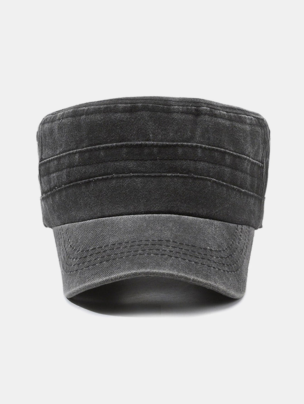 Trendy Distressed Washed Flat Cap