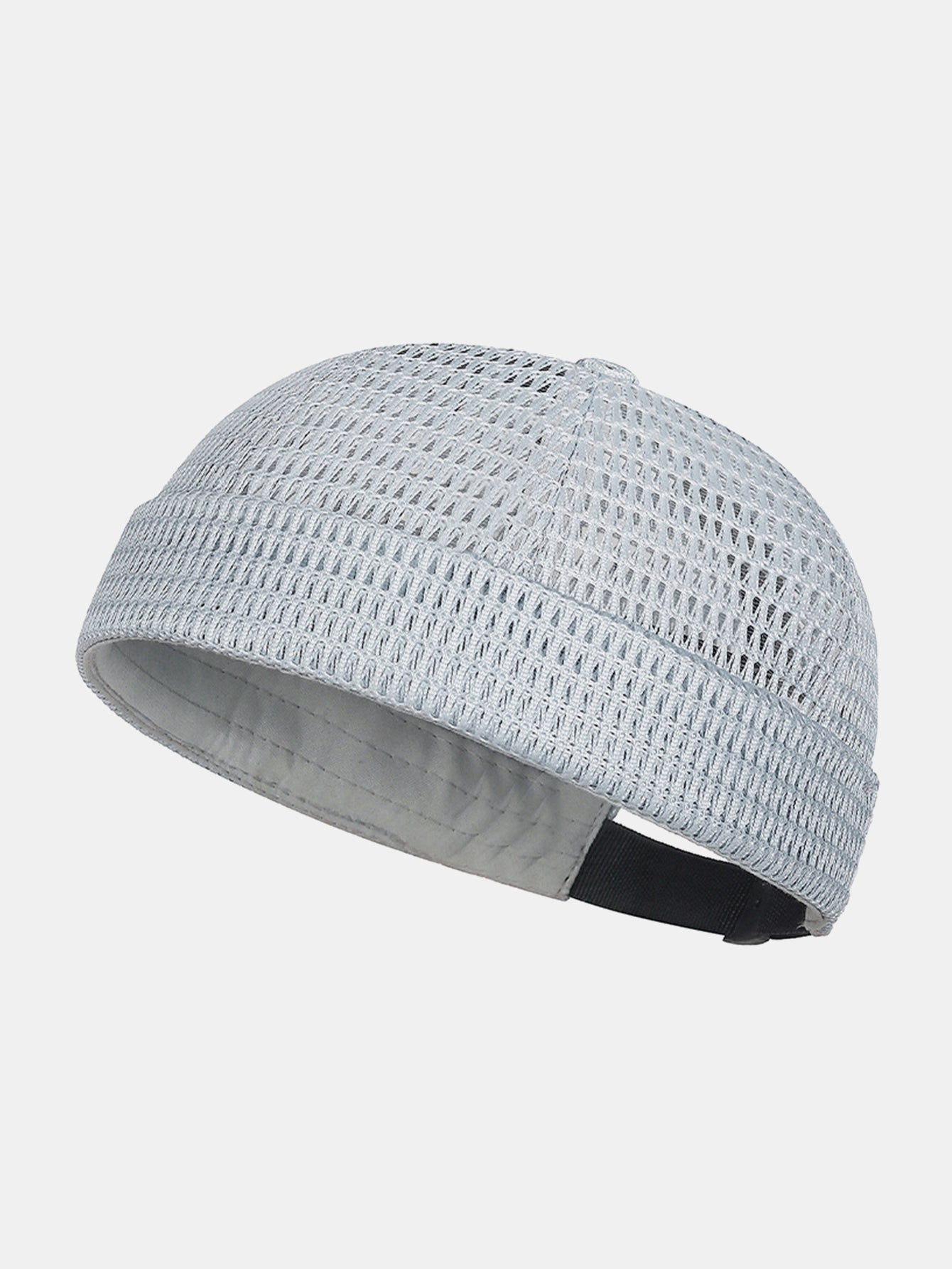 Adjustable Breathable Mesh Cap with Minimalist Design