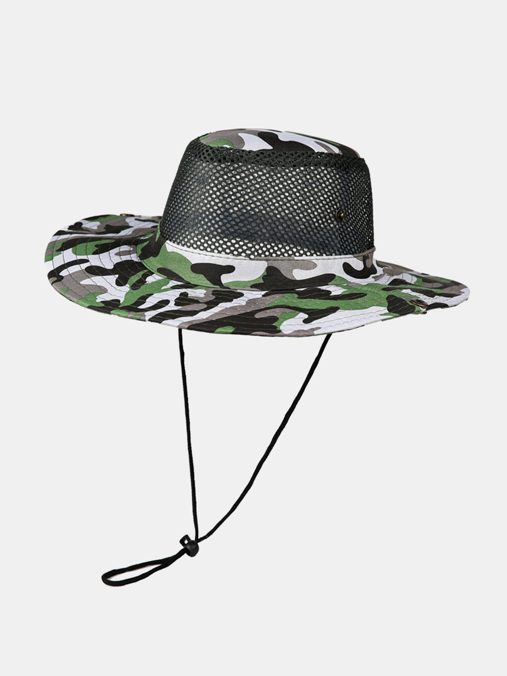 Wide-Brim Casual Hiking Hat for Ultimate Sun Protection Outdoors