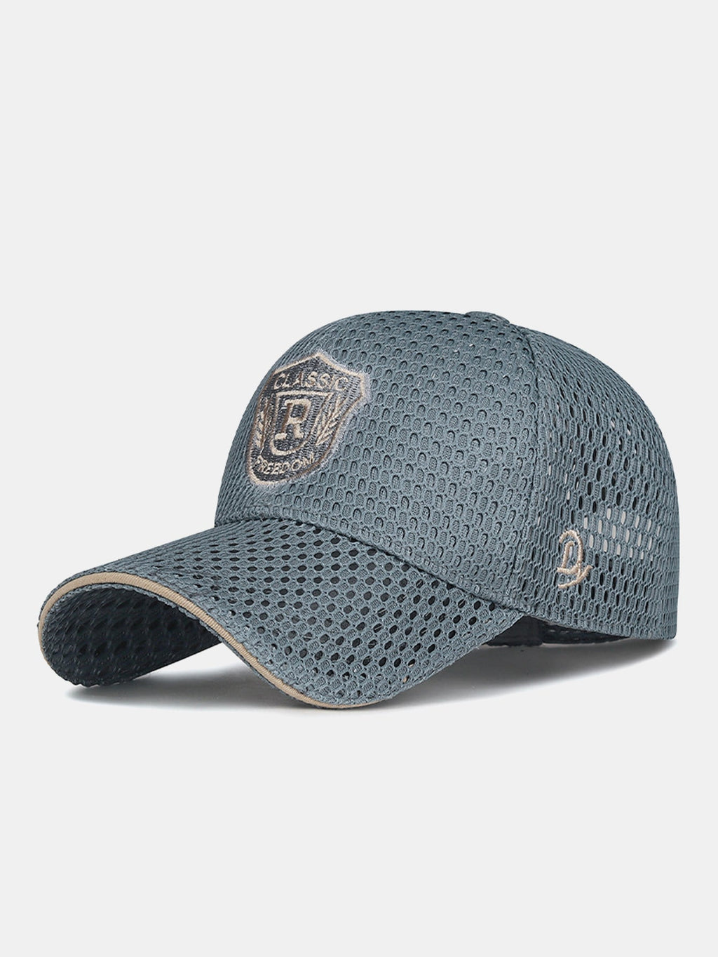 Men's Mesh Baseball Cap with Adjustable Fit and Breathable Embroidery