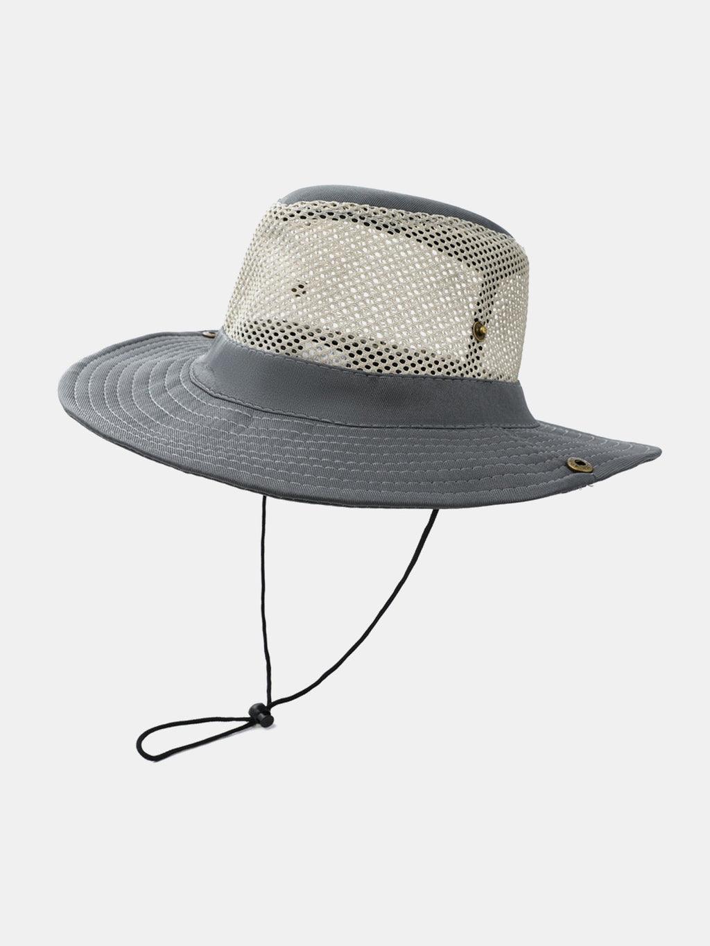 Wide-Brim Casual Hiking Hat for Ultimate Sun Protection Outdoors
