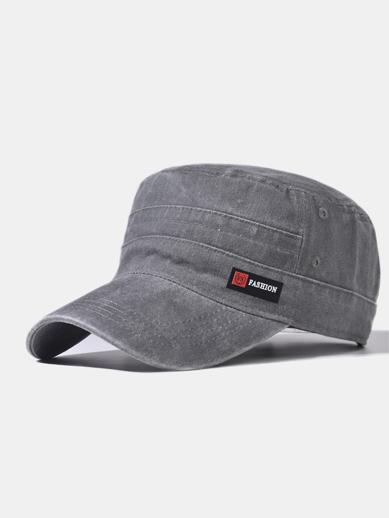 Trendy Distressed Washed Flat Cap