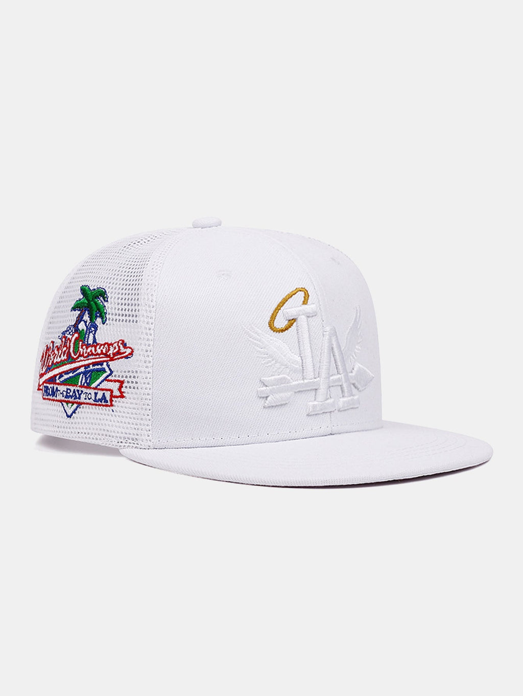 Embroidered Letter Street Style Baseball Cap