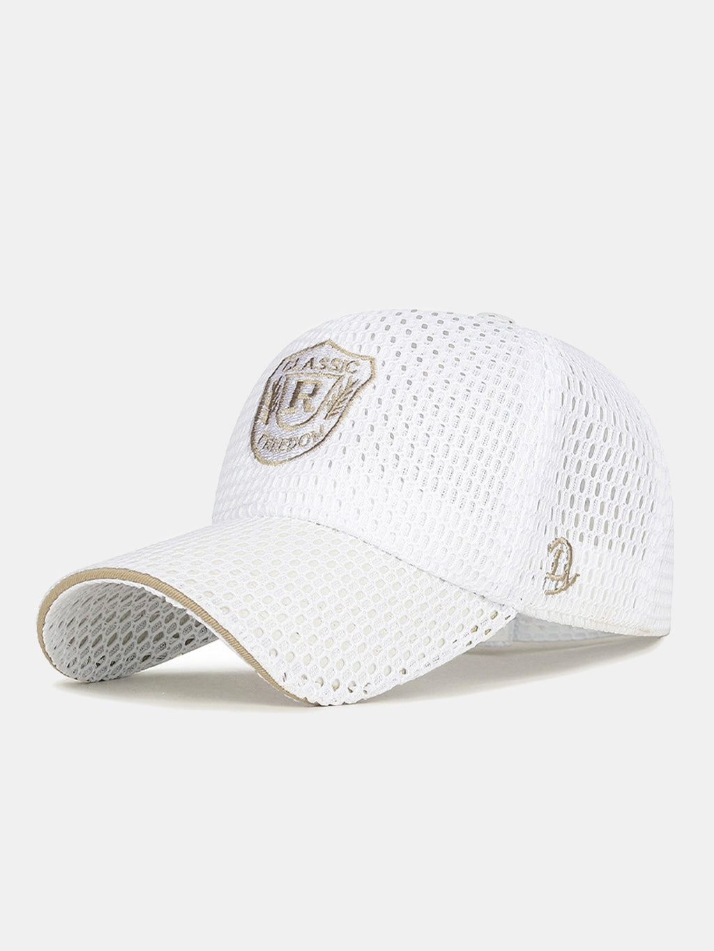 Men's Mesh Baseball Cap with Adjustable Fit and Breathable Embroidery