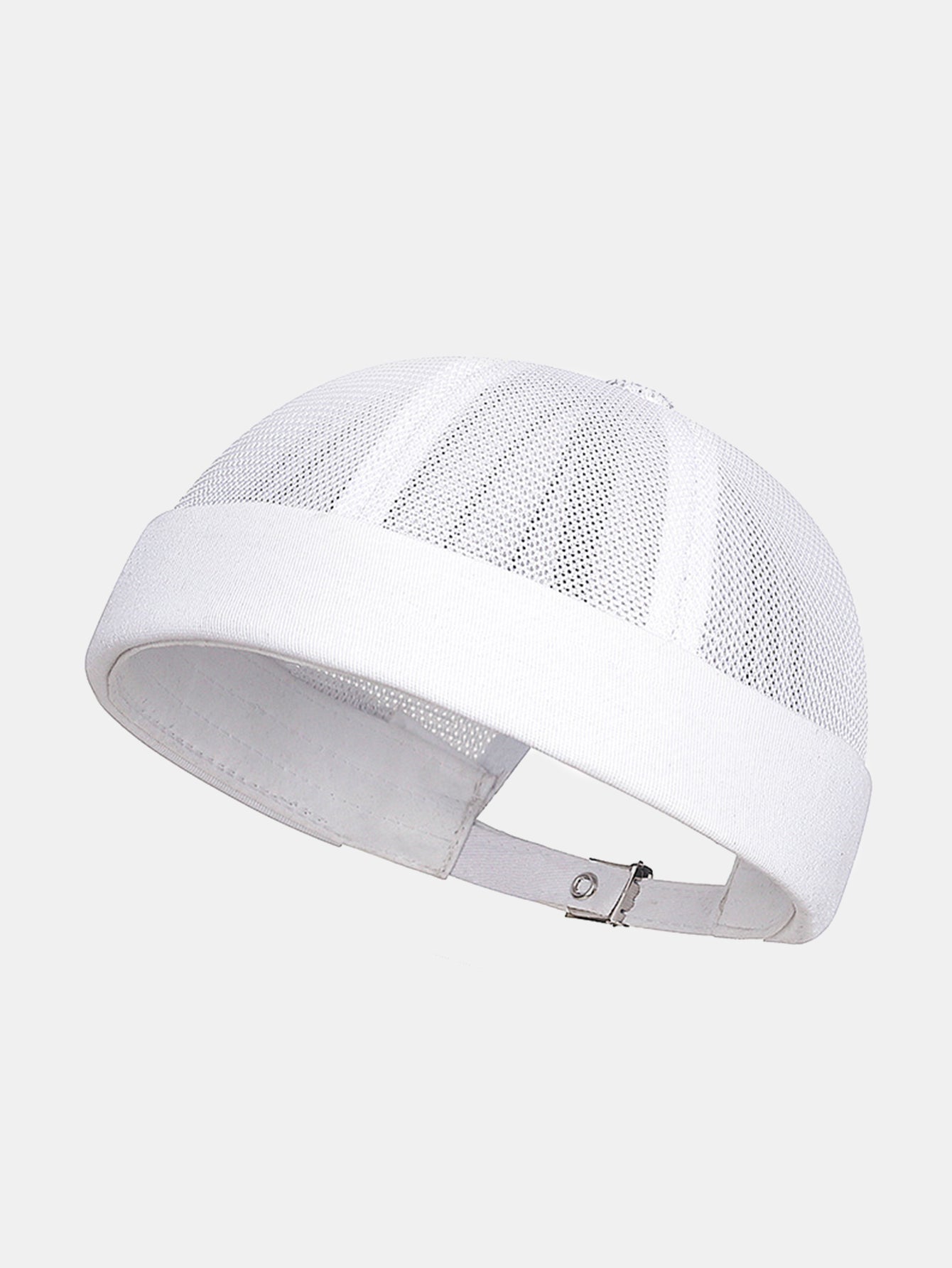 Adjustable Minimalist Breathable Mesh Beanie