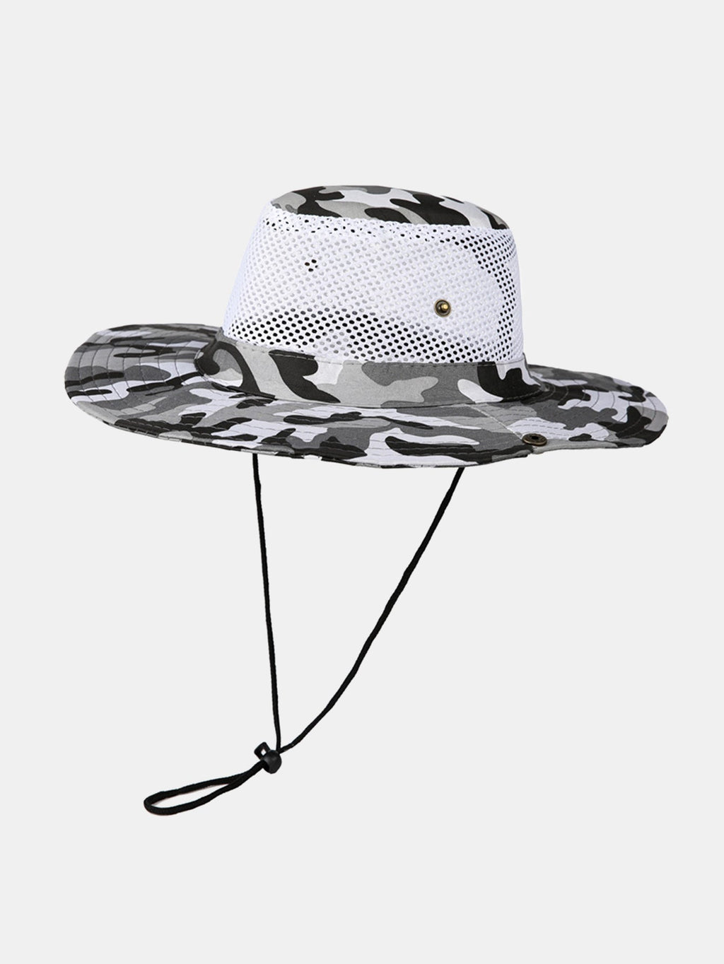 Wide-Brim Casual Hiking Hat for Ultimate Sun Protection Outdoors