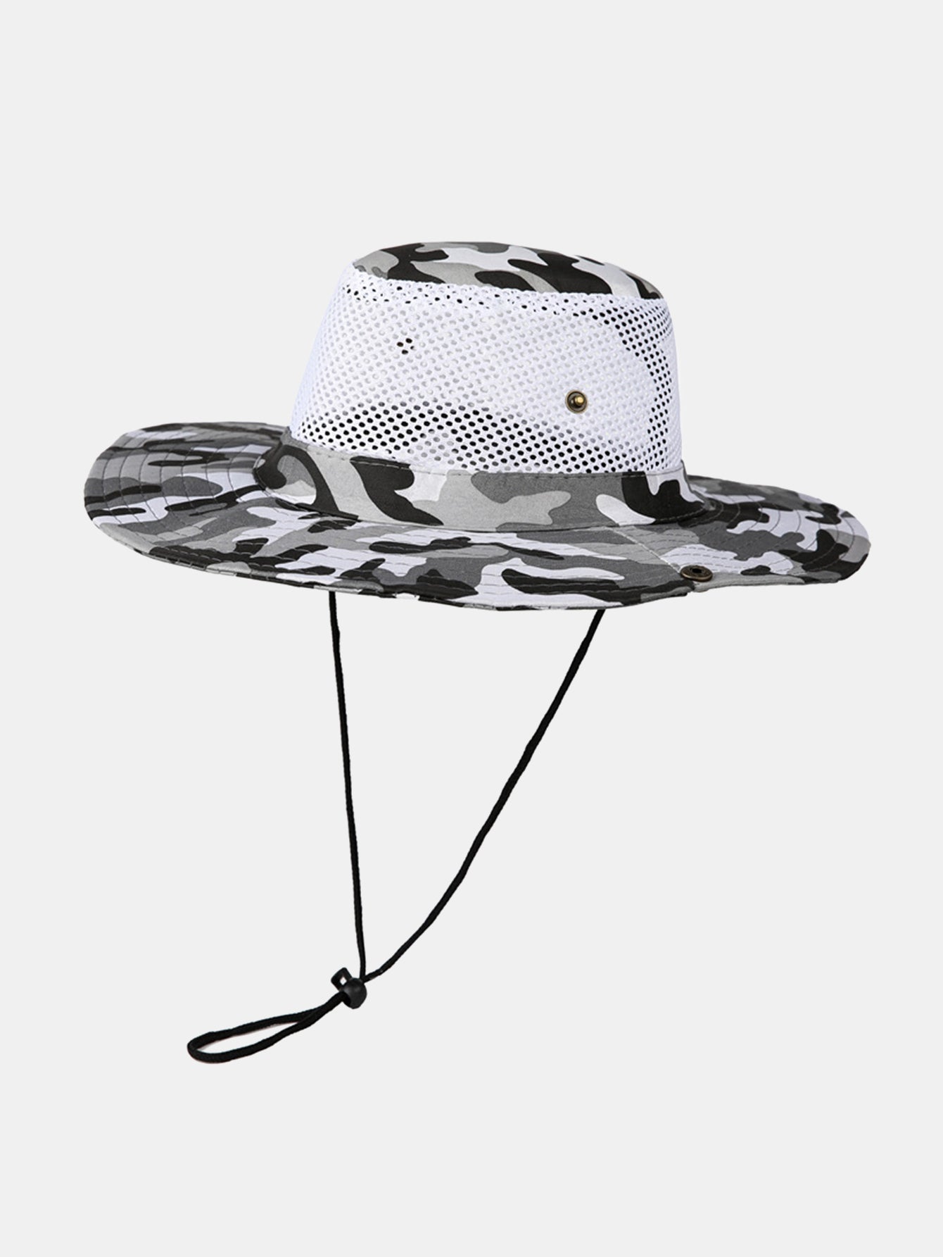 Wide-Brim Casual Hiking Hat for Ultimate Sun Protection Outdoors