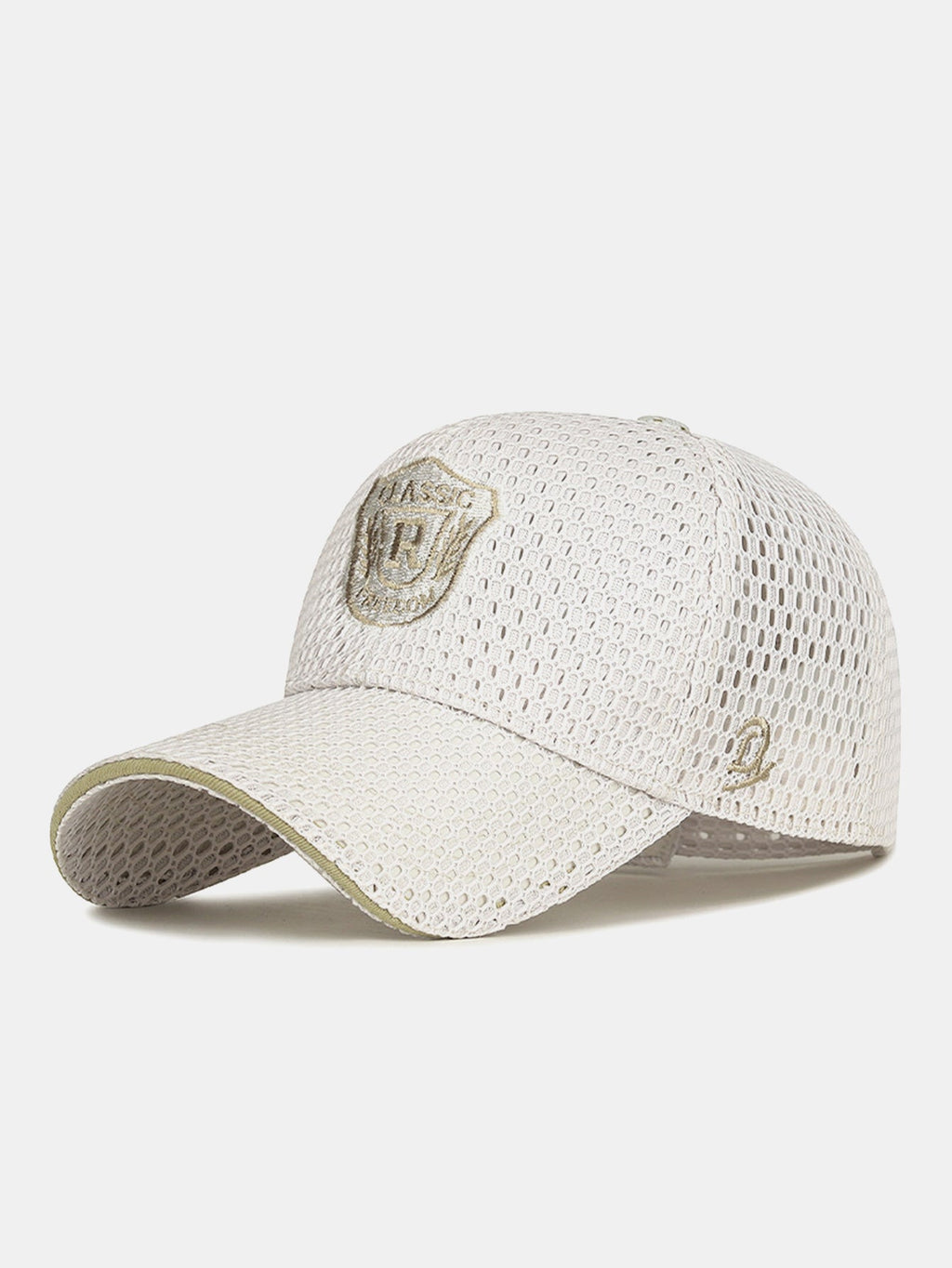 Men's Mesh Baseball Cap with Adjustable Fit and Breathable Embroidery