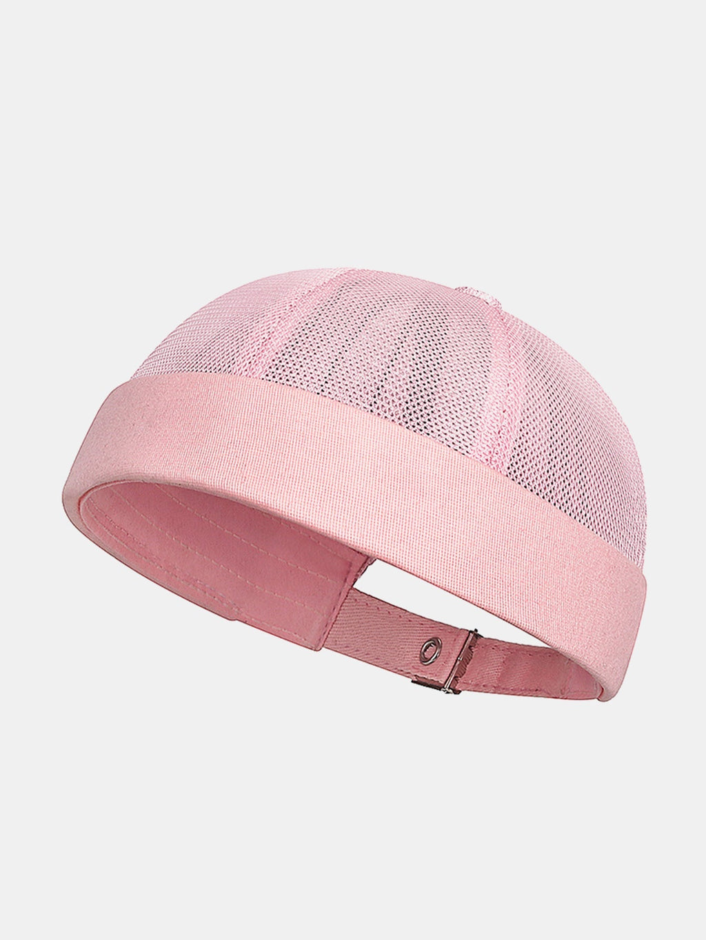 Adjustable Minimalist Breathable Mesh Beanie