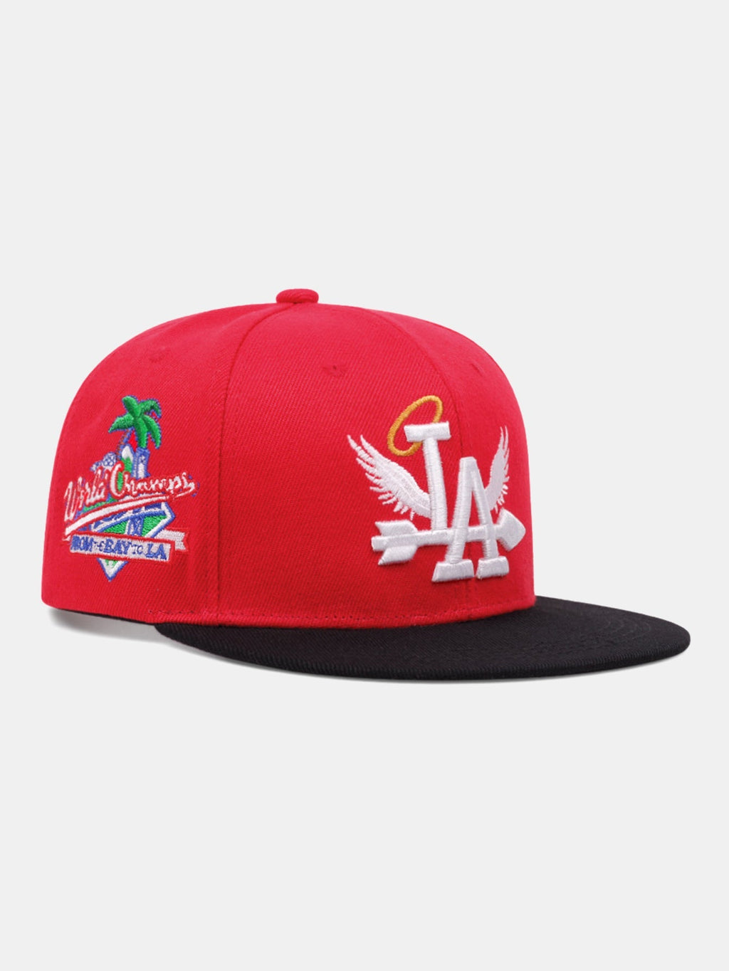 Embroidered Letter Street Style Baseball Cap